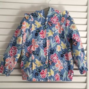 Gymboree Windbreaker with hood 2T